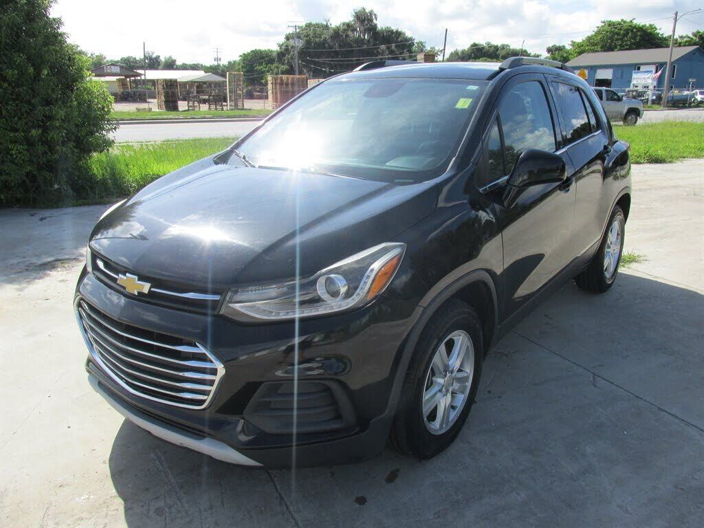 2017 CHEVROLET Trax