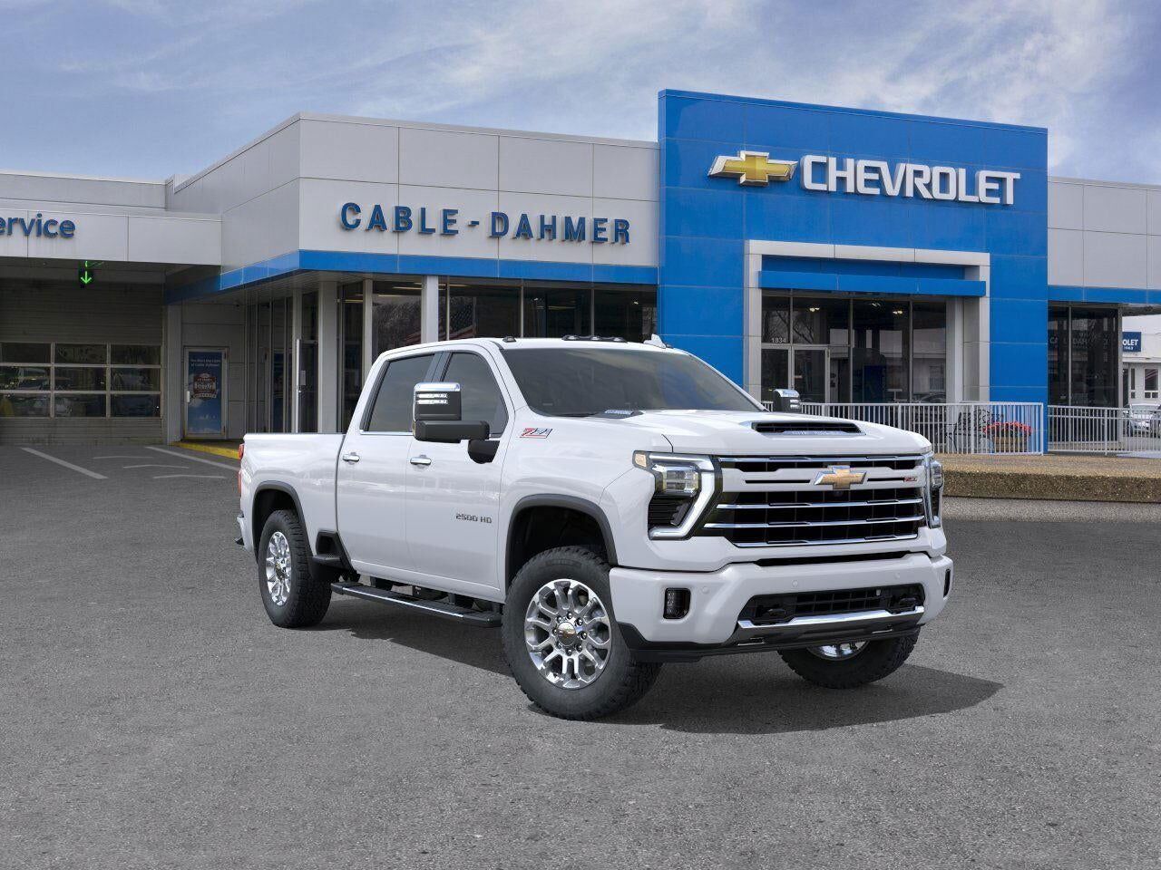 2026 CHEVROLET Silverado HD