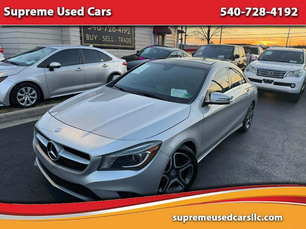 2014 MERCEDES-BENZ CLA-Class