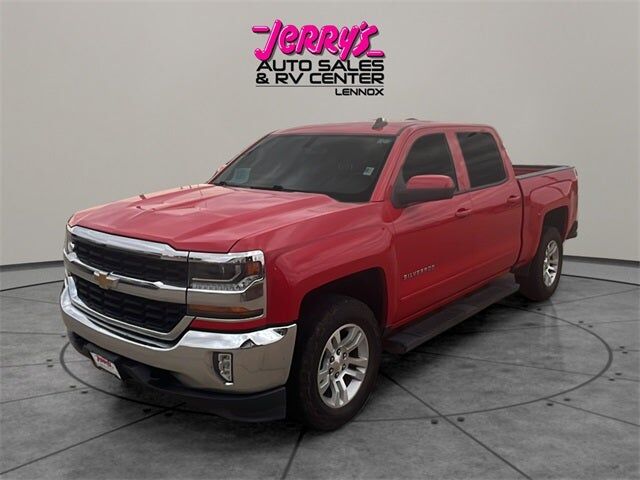 2018 CHEVROLET Silverado