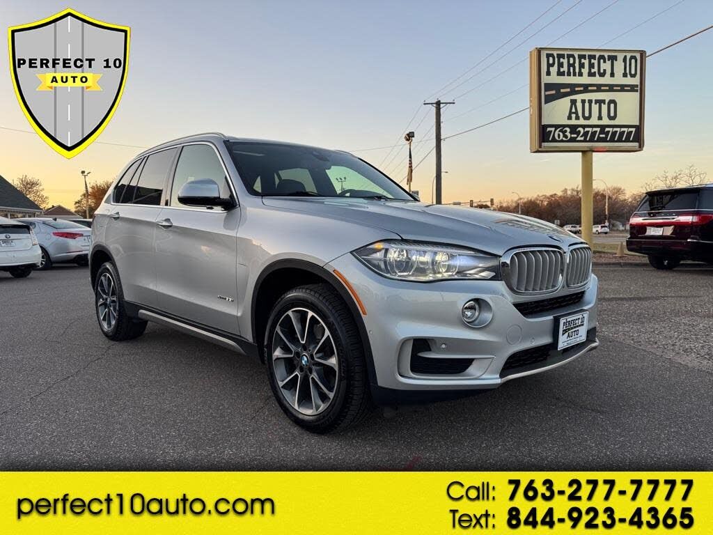 2018 BMW X5