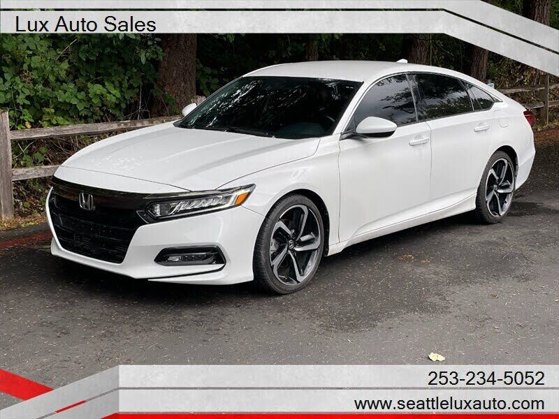 2020 HONDA Accord