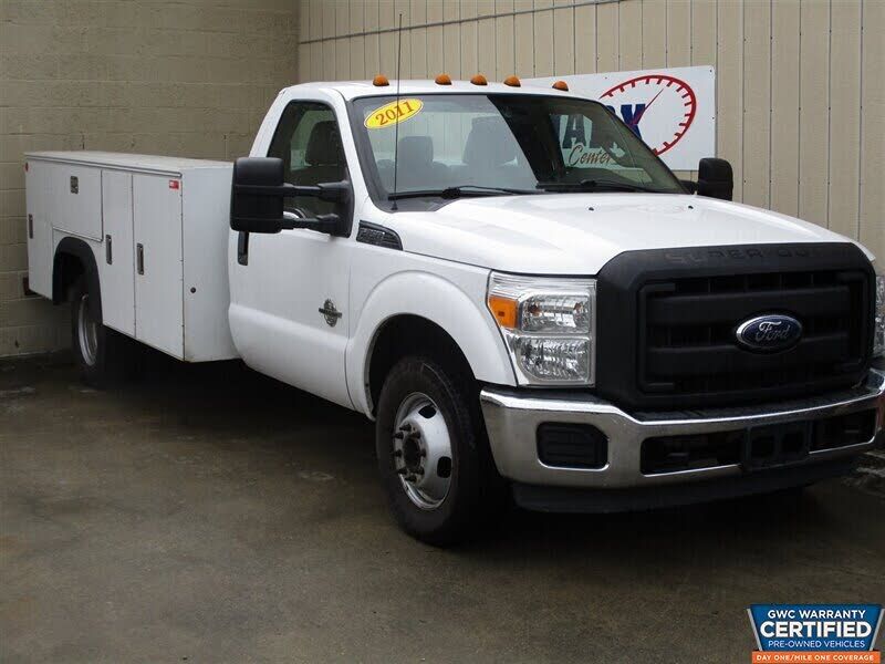 2011 FORD F-350