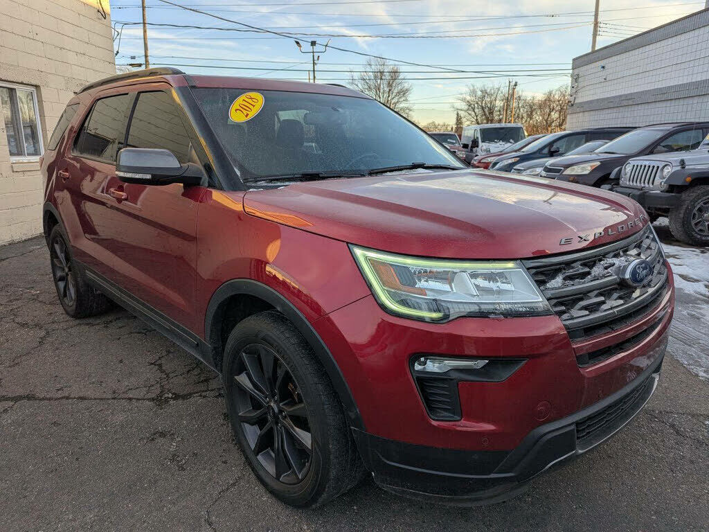 2018 FORD Explorer