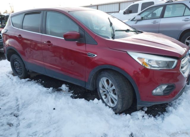 2017 FORD Escape