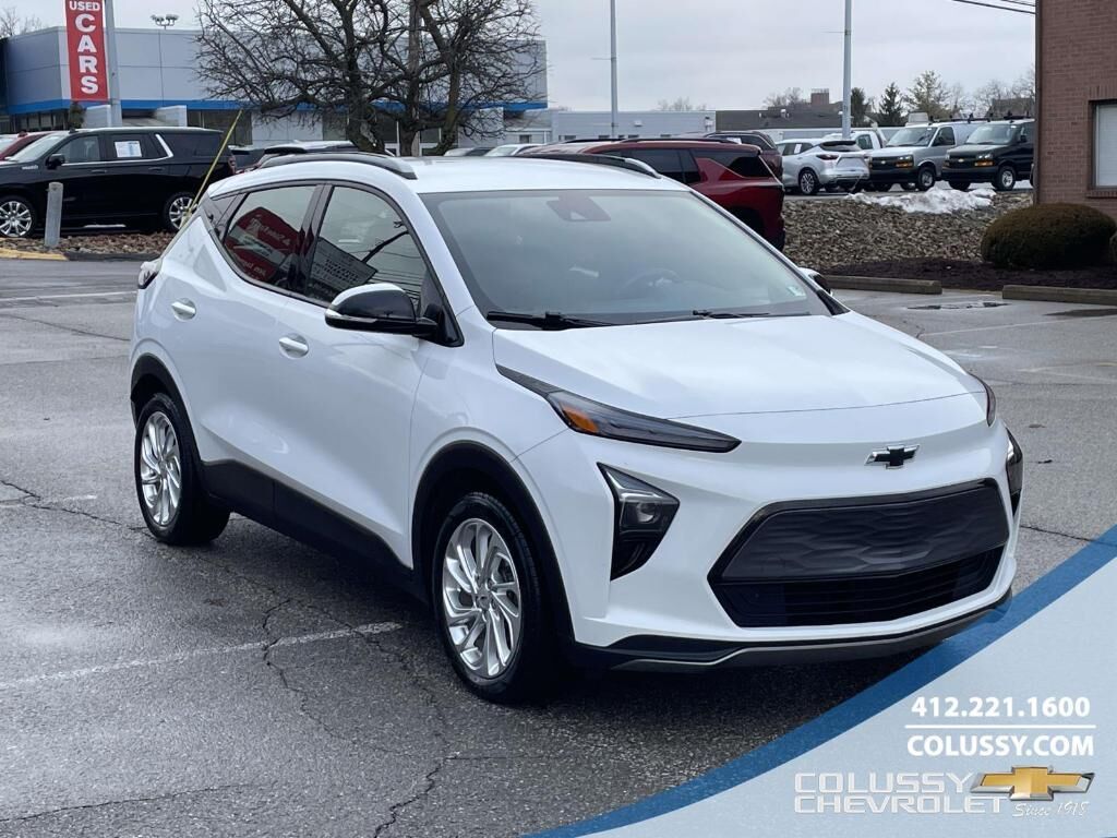 2023 CHEVROLET Bolt EUV