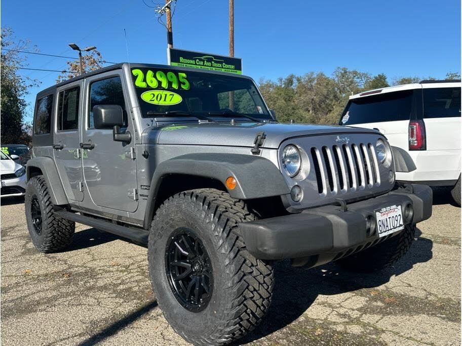 2017 JEEP Wrangler