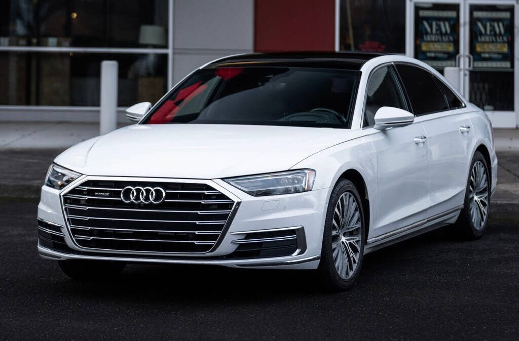 2019 AUDI A8