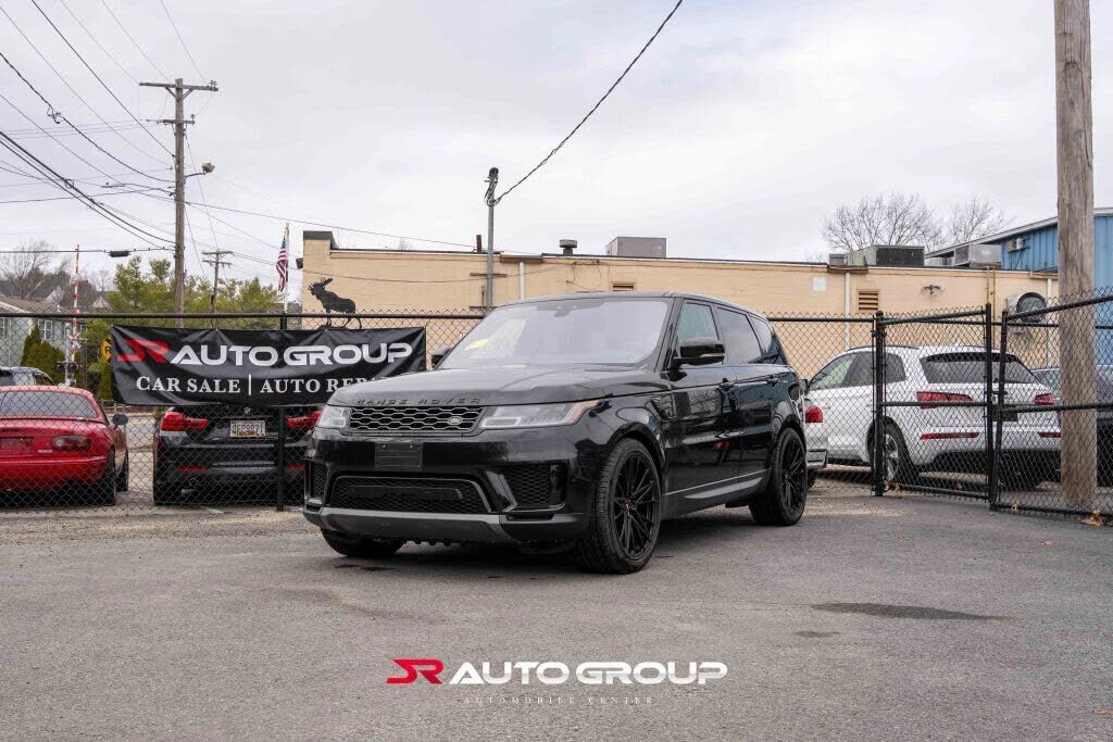 2018 LAND ROVER Range Rover Sport