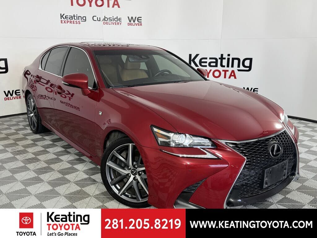 2017 Lexus GS