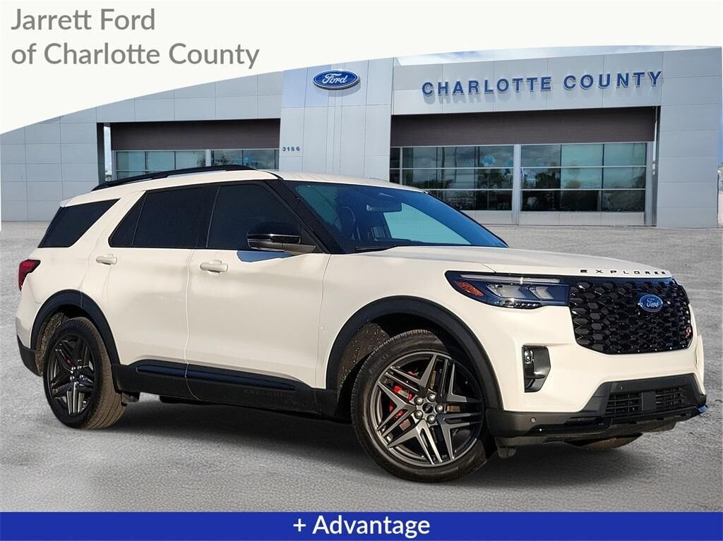 2025 FORD Explorer