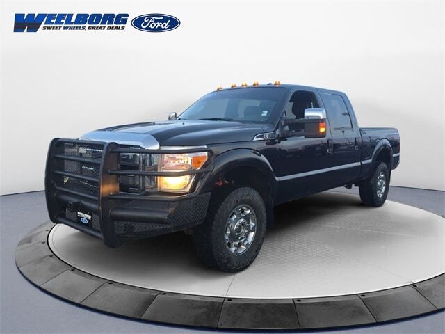 2012 FORD F-350