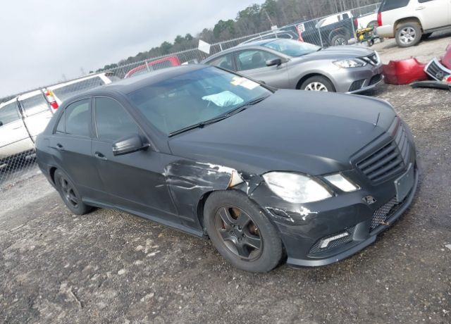 2011 MERCEDES-BENZ E-Class