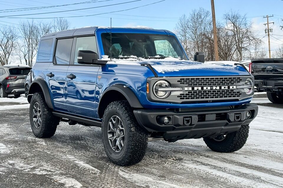 2025 FORD Bronco