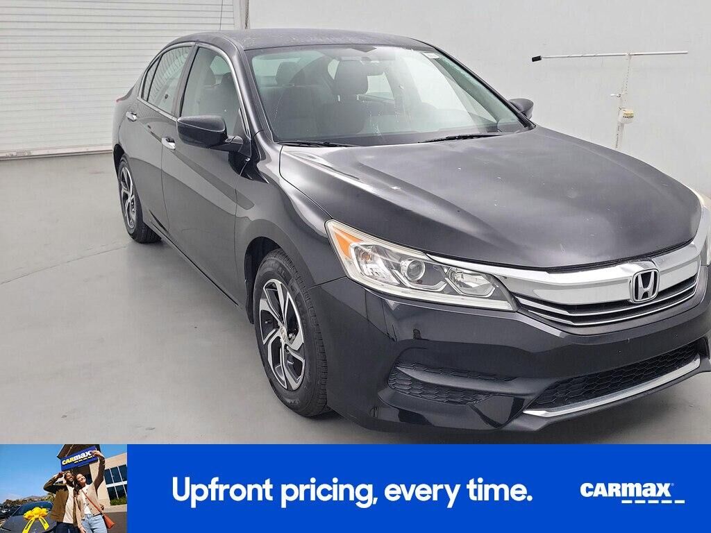 2017 HONDA Accord