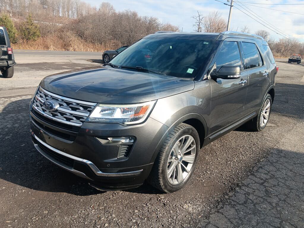 2018 FORD Explorer