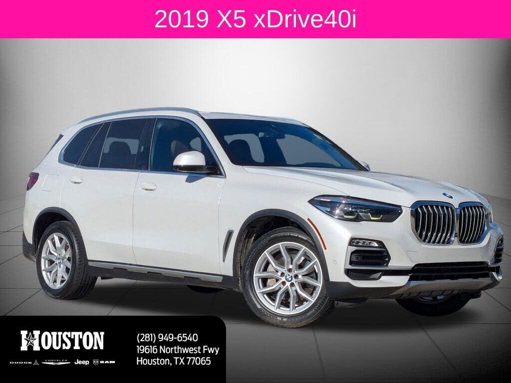 2019 BMW X5