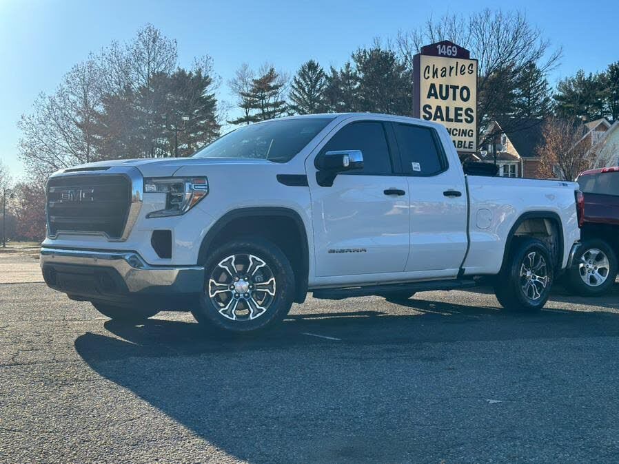 2020 GMC Sierra