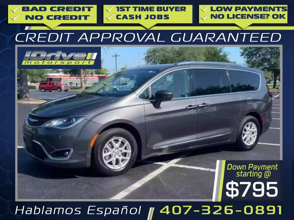 2020 CHRYSLER Pacifica