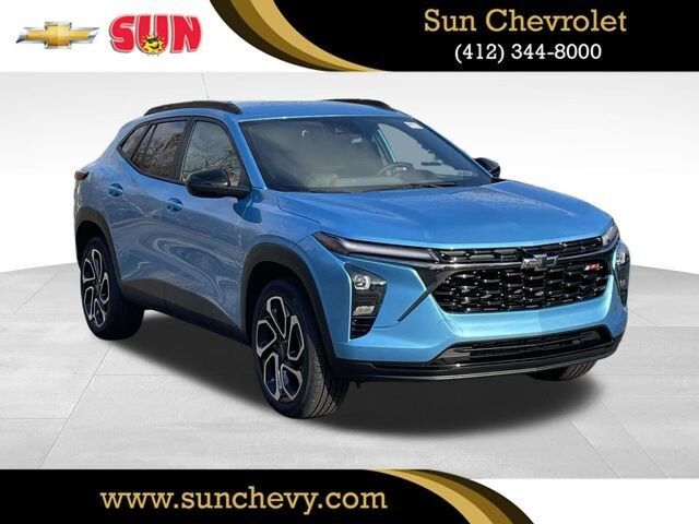 2025 CHEVROLET Trax