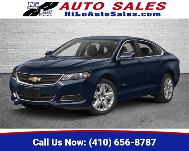 2018 CHEVROLET Impala
