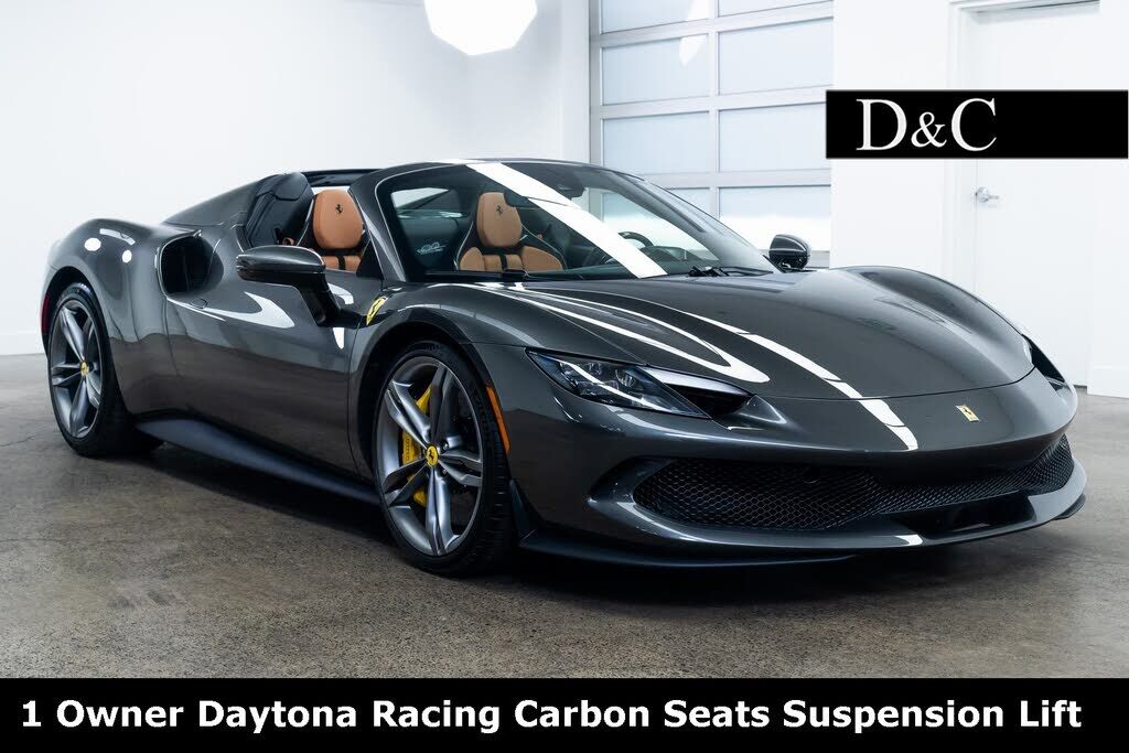 2024 FERRARI 296 GTS