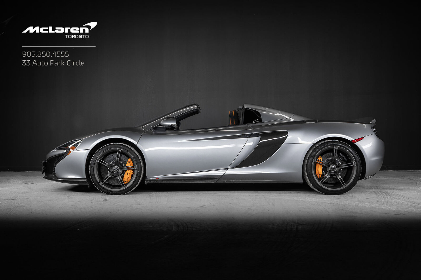 McLaren 650S