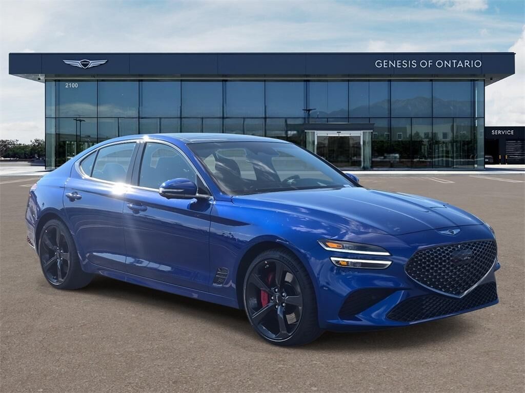 2026 GENESIS G70