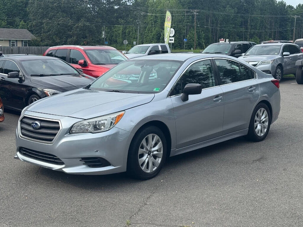 2017 SUBARU Legacy