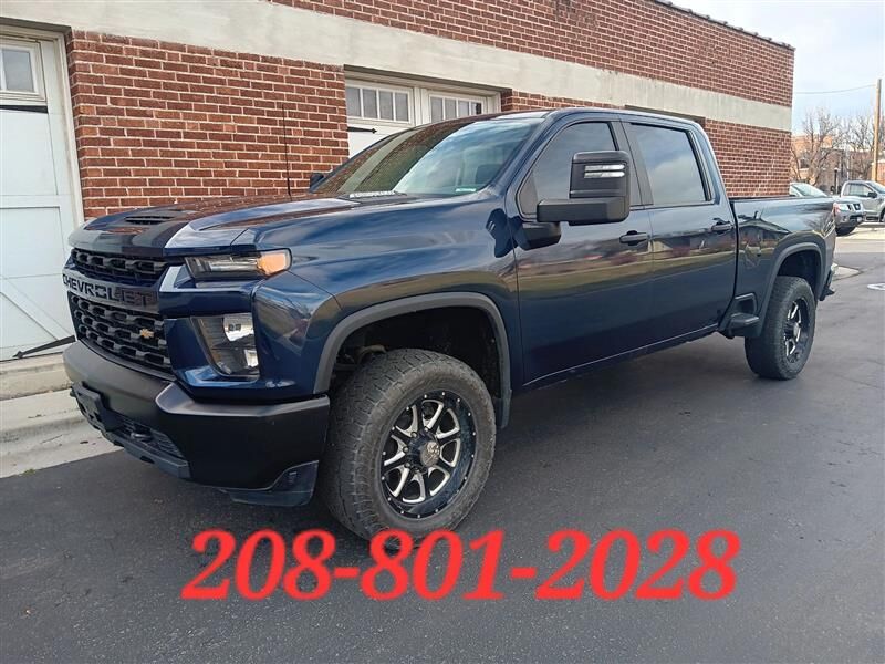2022 CHEVROLET Silverado HD