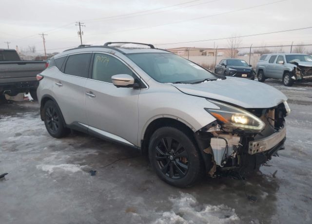 2018 NISSAN Murano