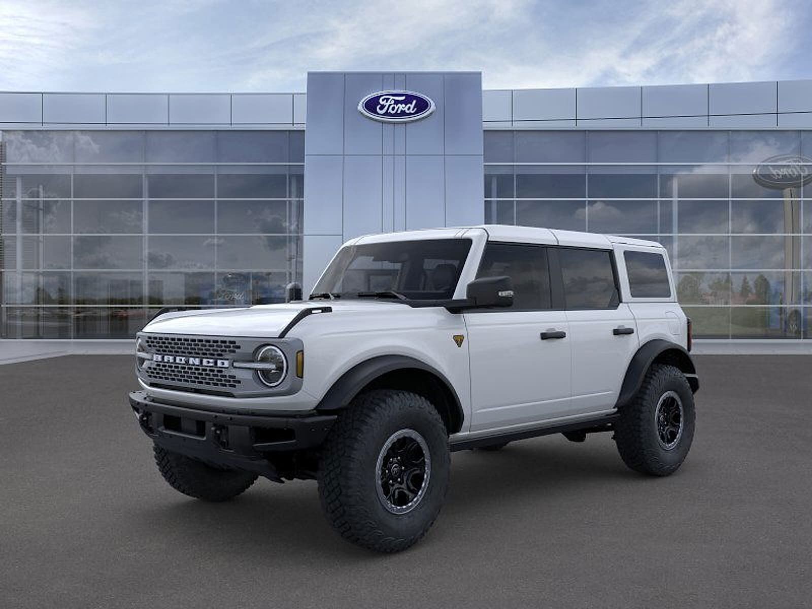 2025 FORD Bronco