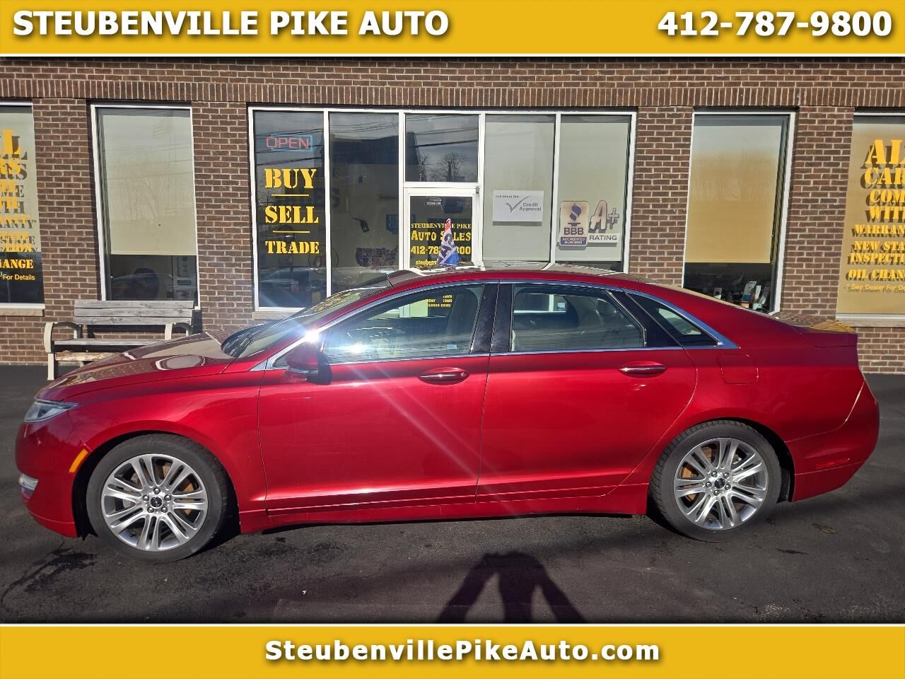 2014 LINCOLN MKZ