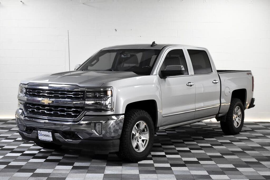 2018 CHEVROLET Silverado