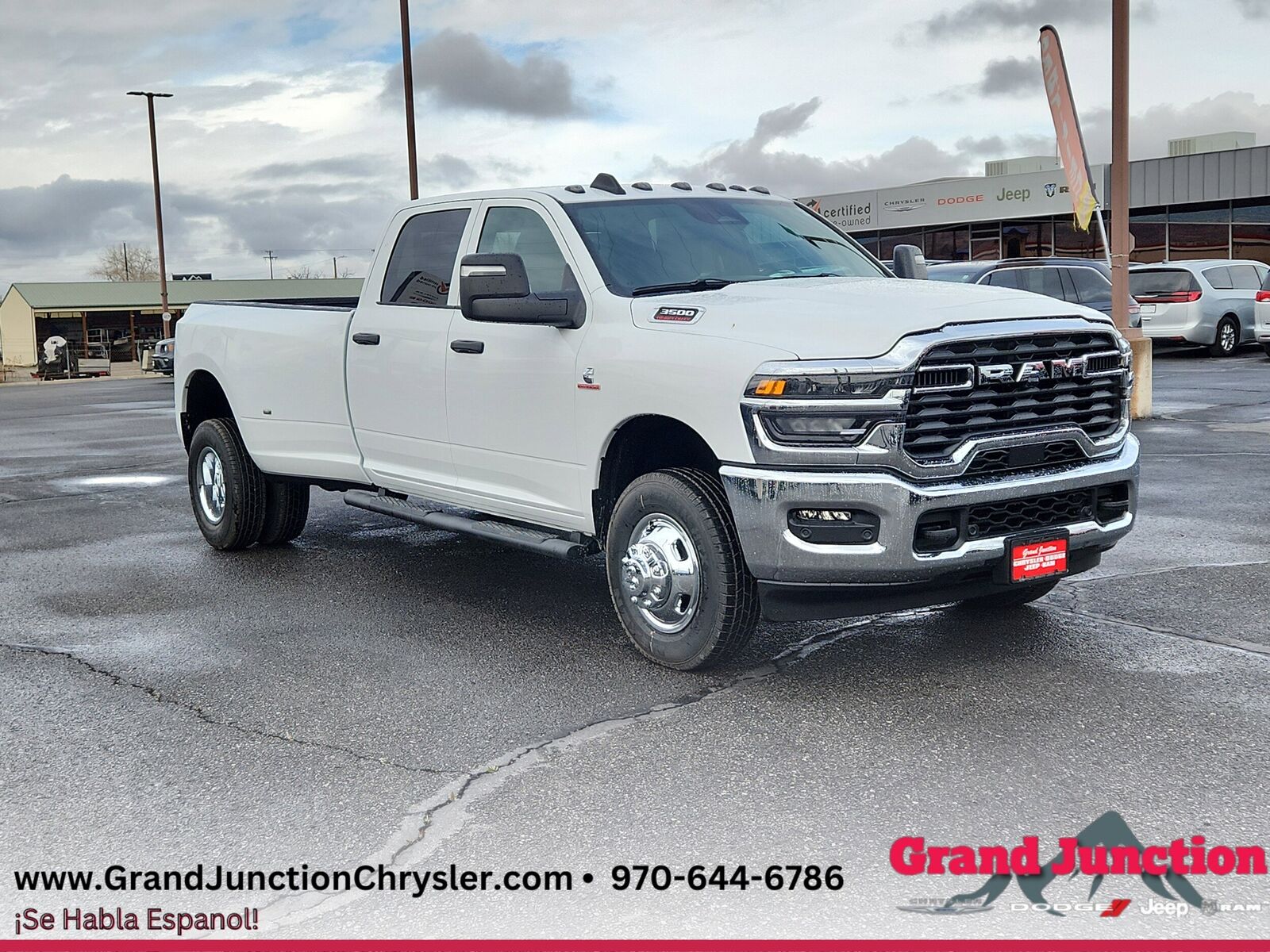2026 RAM 3500