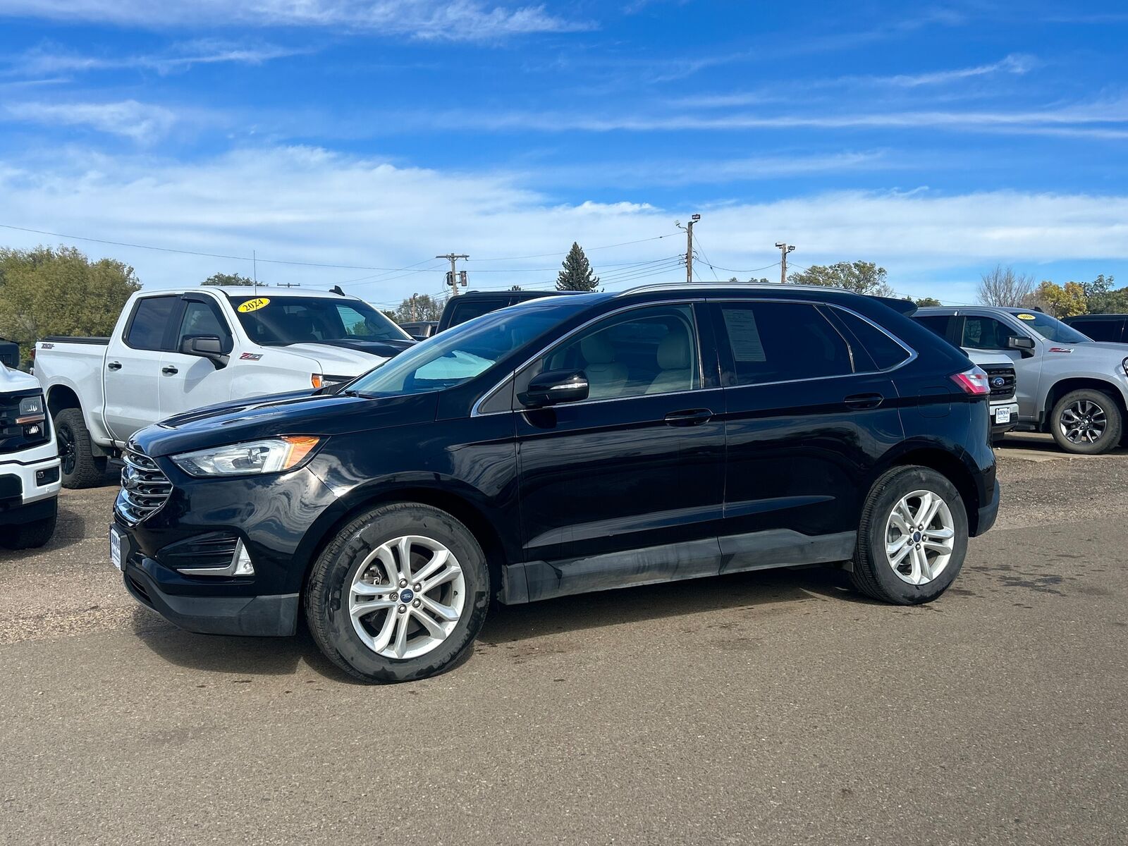 2019 FORD Edge