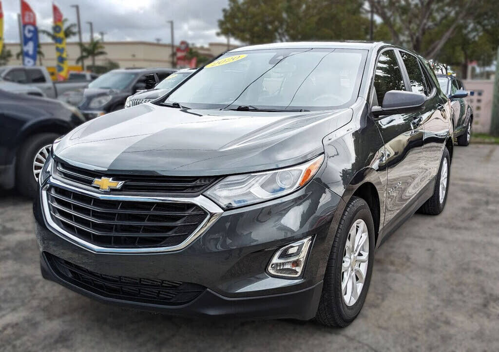 2020 CHEVROLET Equinox