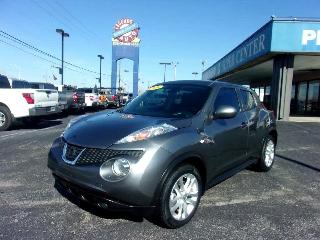 2014 NISSAN Juke