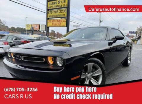 2019 DODGE Challenger