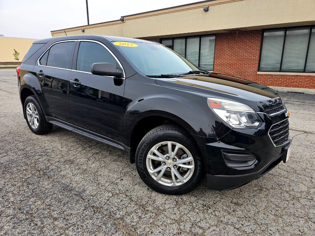 2017 CHEVROLET Equinox