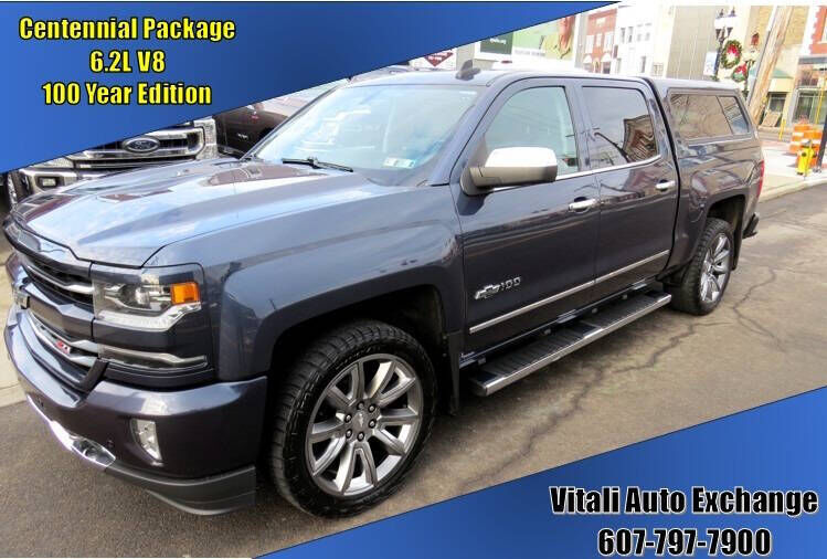 2018 CHEVROLET Silverado