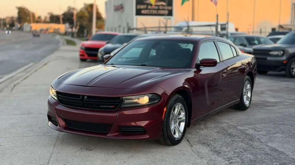 2017 DODGE Charger