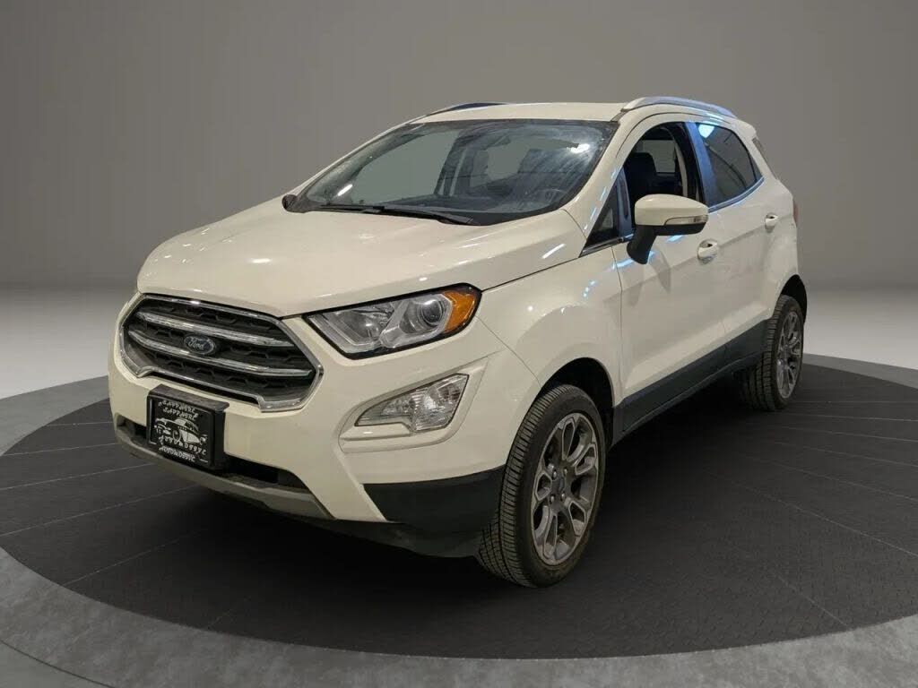 2020 FORD Ecosport