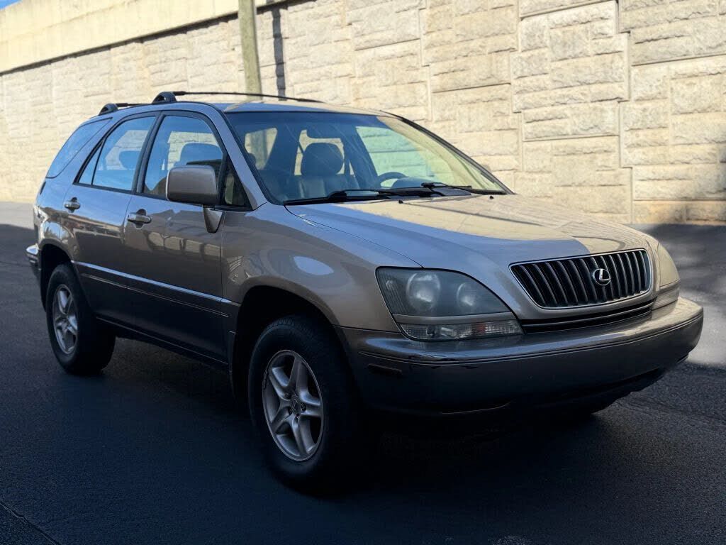2000 LEXUS RX