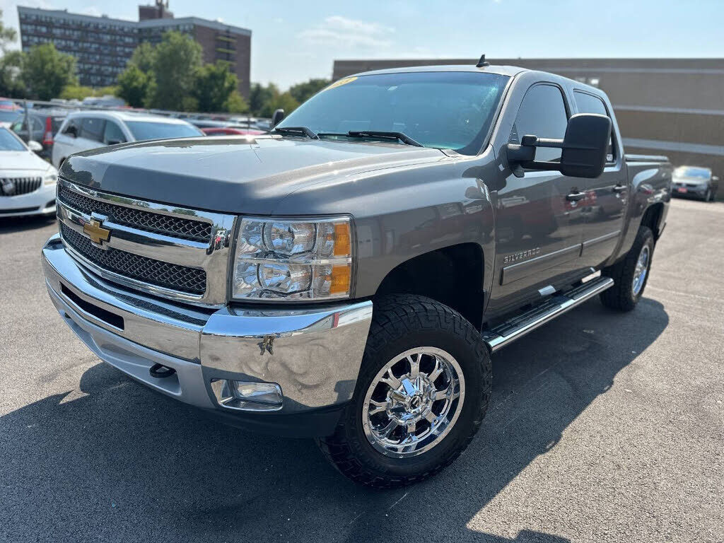 2013 CHEVROLET Silverado