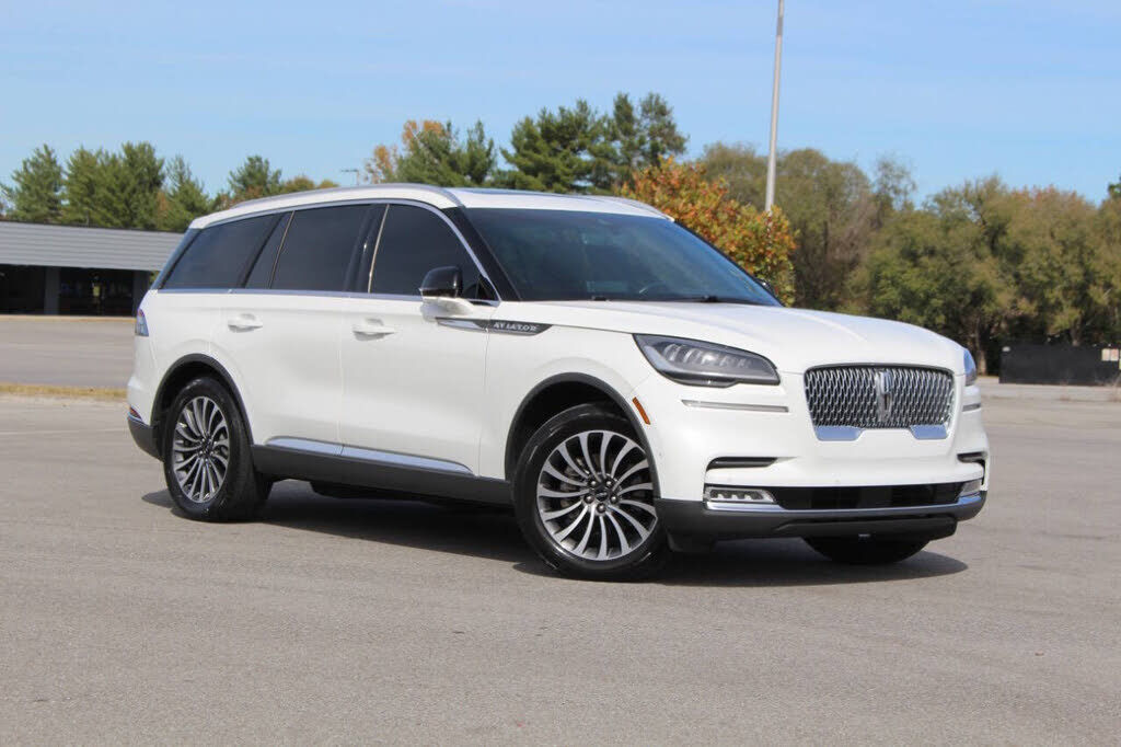 2020 LINCOLN Aviator