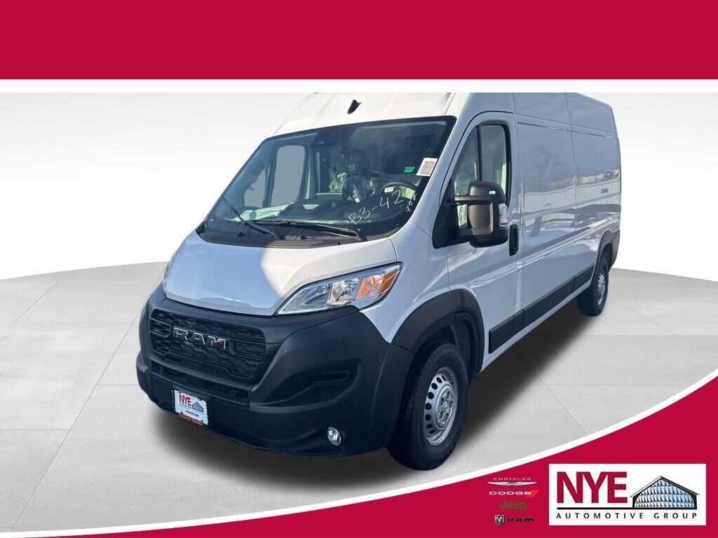 2026 RAM Promaster 2500