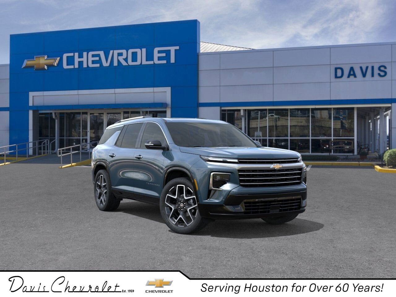 2026 CHEVROLET Traverse