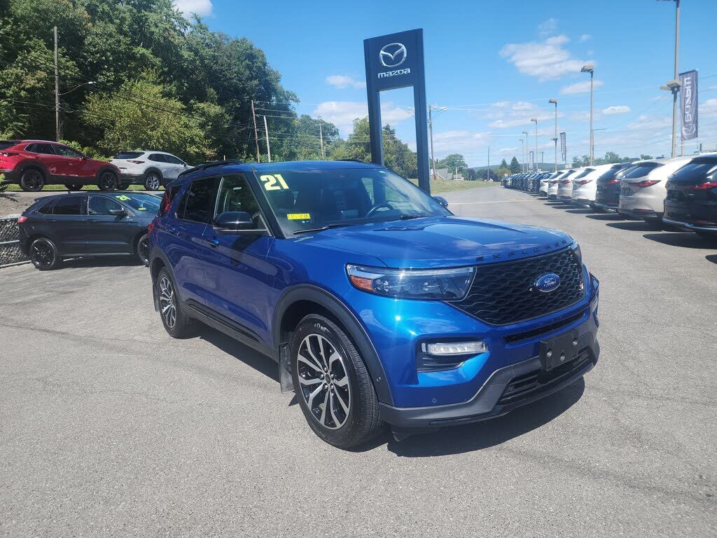 2021 FORD Explorer