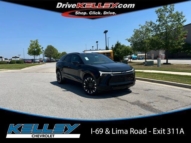 2025 CHEVROLET Blazer EV